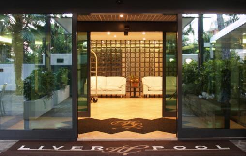 Hotel Liverpool Τσέρβια Εξωτερικό φωτογραφία